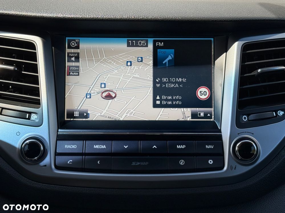 Hyundai Tucson 1.7 CRDI BlueDrive Comfort 2WD DCT - 19