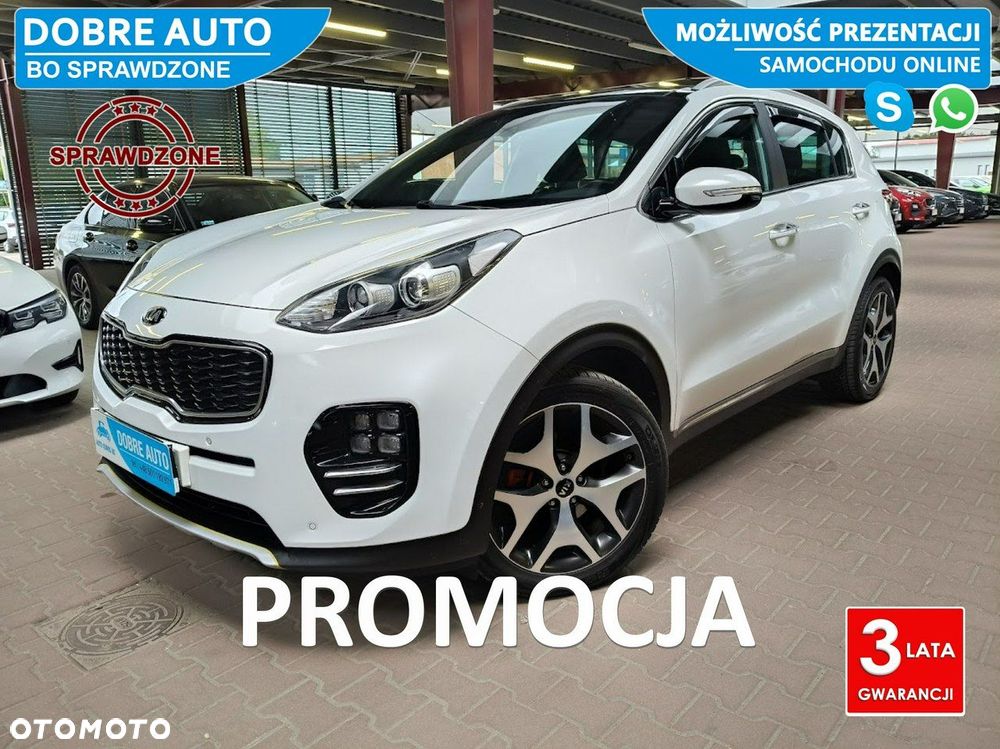 Kia Sportage 1.6 T-GDI GT Line 4WD DCT - 1