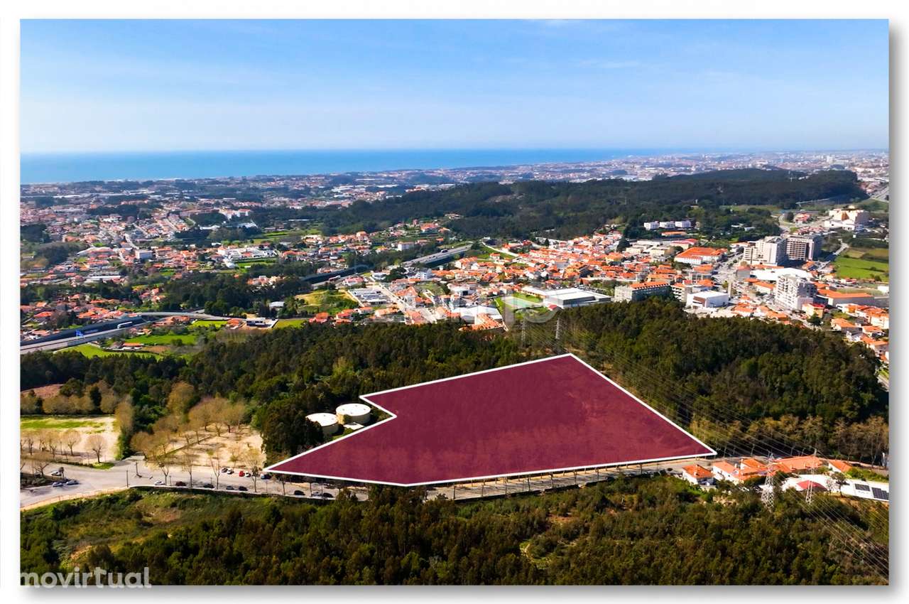 Terreno à Tapada da Senhora da Saúde, Pedroso, Gaia, Porto. - Grande imagem: 2/15