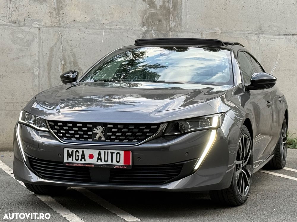 Peugeot 508 PHEV 225ch EAT8 GT - 11
