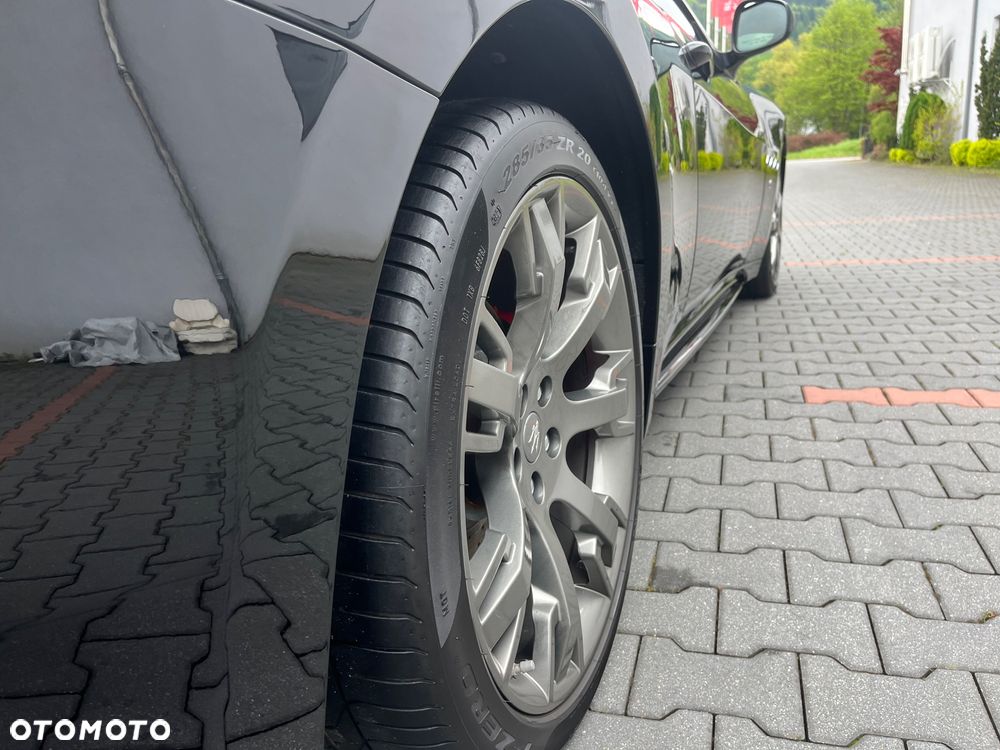 Maserati GranTurismo S Automatik - 8