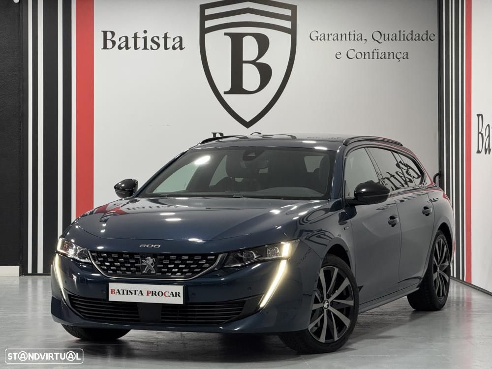 Peugeot 508 SW 1.5 BlueHDi GT EAT8 - 2