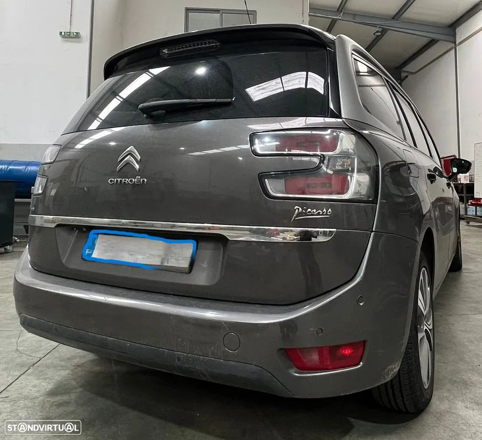 Citroën C4 Picasso BlueHDi 150 EAT6 Exclusive - 5
