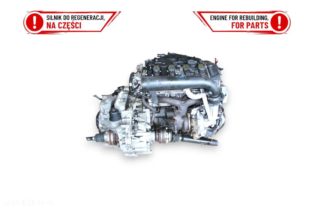 SILNIK 2.0 TFSI CCTA + SKRZYNIA AUTOMAT DSG MLZ DQ250 / VW PASSAT CC 2010 - 4