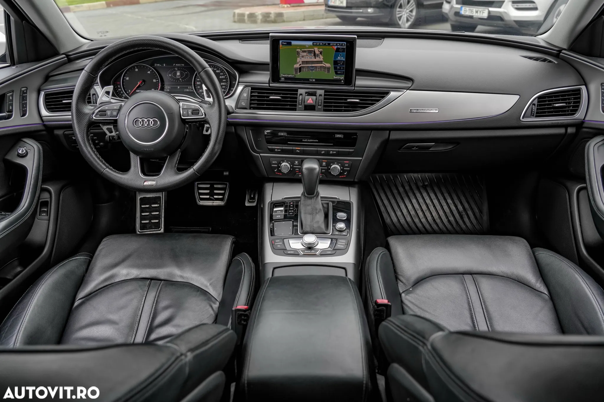 Audi A6 Avant 3.0 TDI DPF quattro tiptronic sport selection - 11