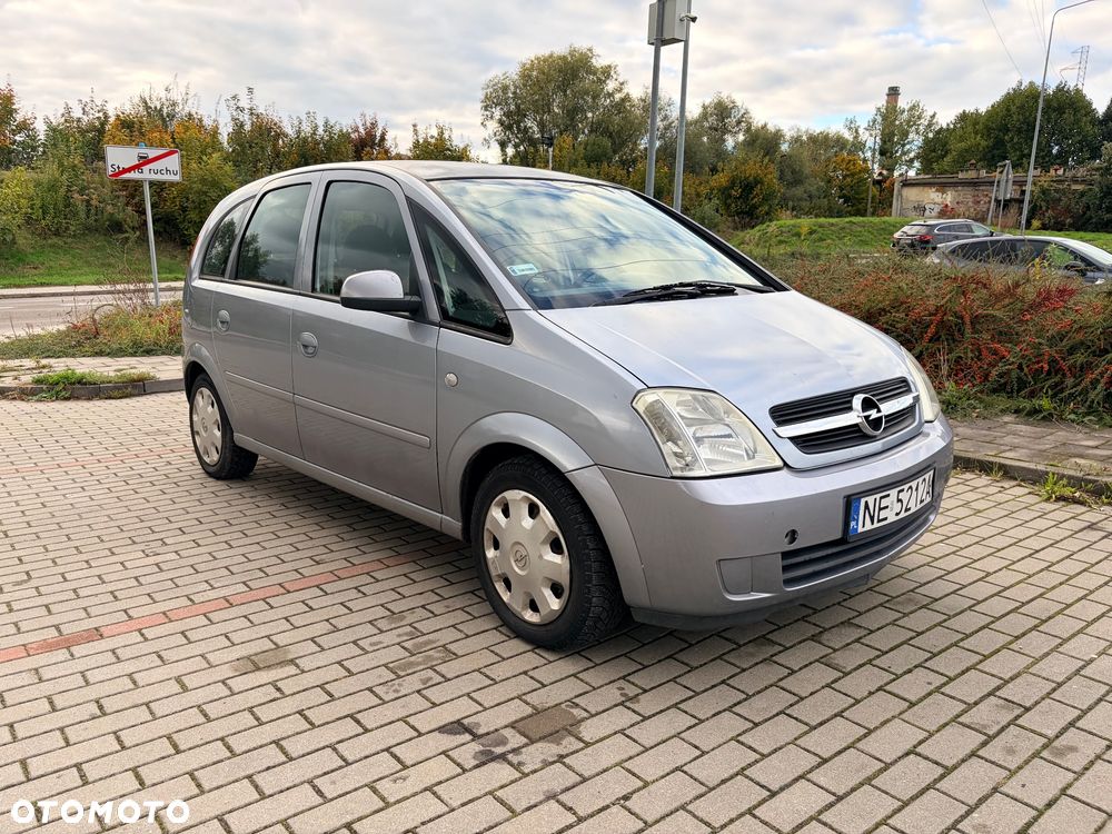 Opel Meriva 2005 photo 3