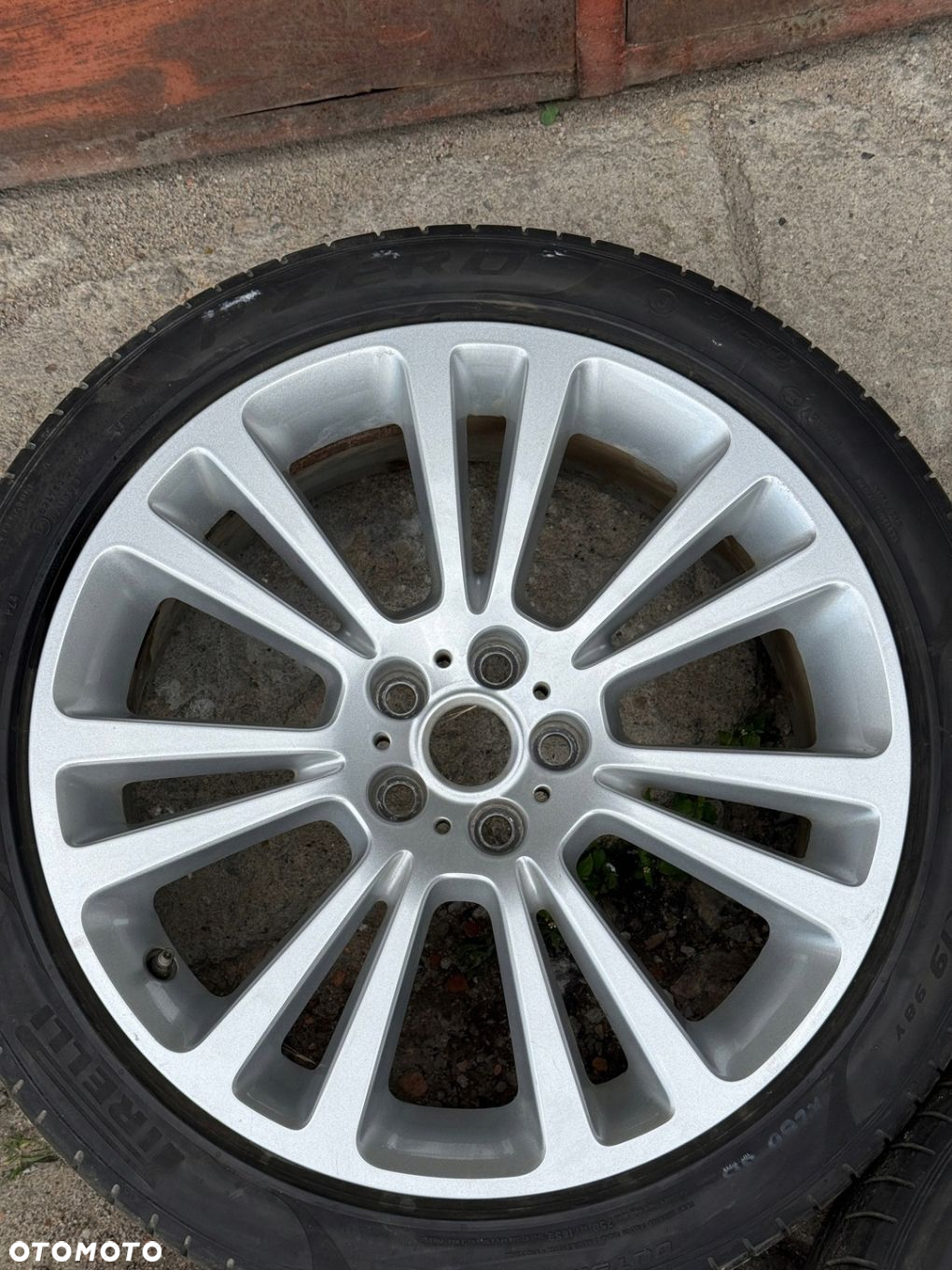Felgi koła Jaguar OE XF Alufelgi OE 19 cali 5x108 Opony lato F-PACE XE - 7