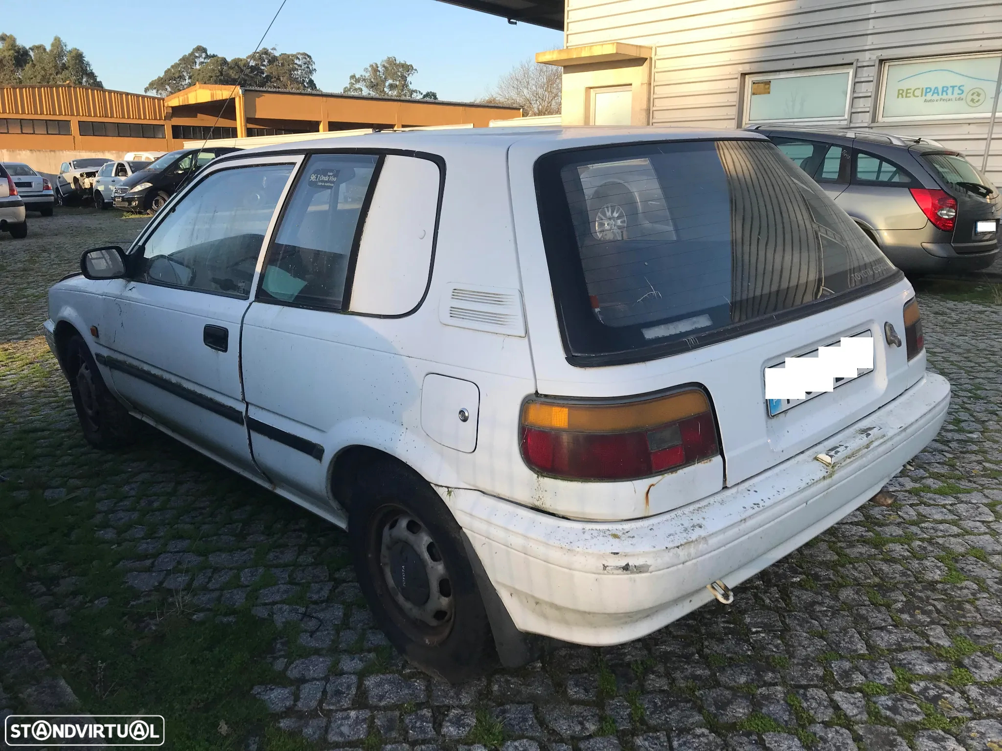Toyota Corolla E8 1.9d Van 1989 - Para Peças - 5