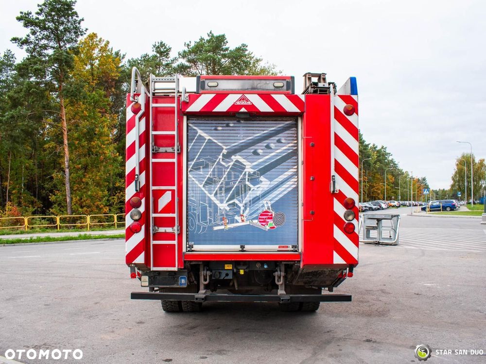Mercedes-Benz ATEGO 1328 4x4 ZIEGLER LF 20/16 Straż pożarna - 11