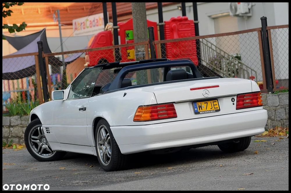 Mercedes-Benz Sl 1990 photo 3