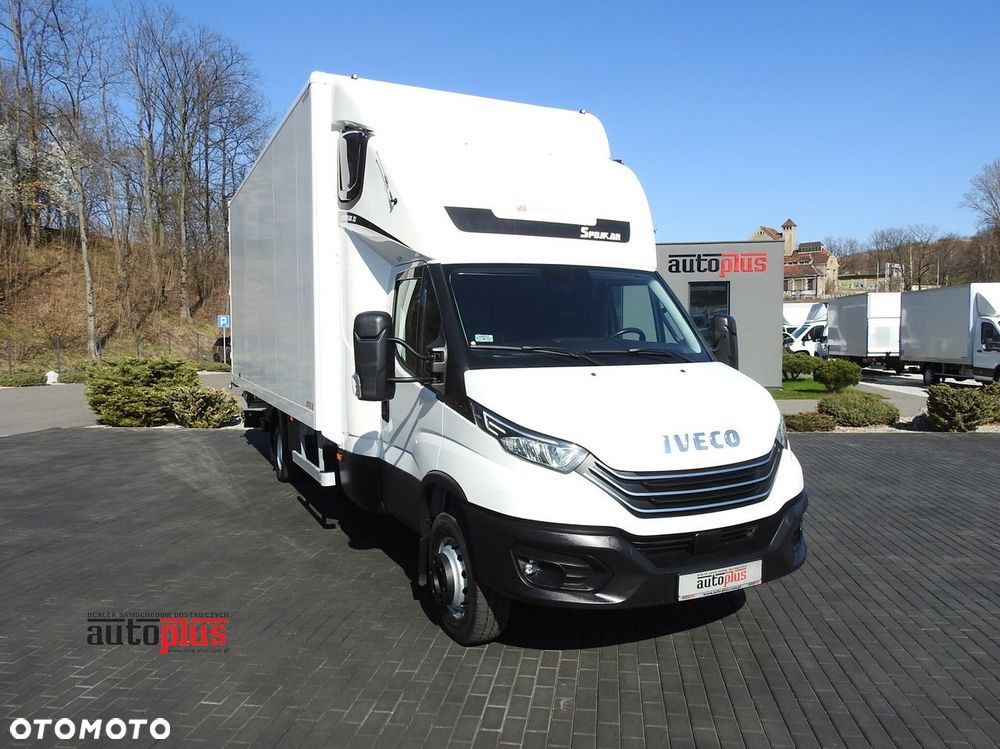 Iveco DAILY 70C18 KONTENER WINDA 14 PALET WEBASTO TEMPOMAT NAWIGACJA LEDY BLIŹNIACZE KOŁA KLIMATYZACJA  180KM - 2