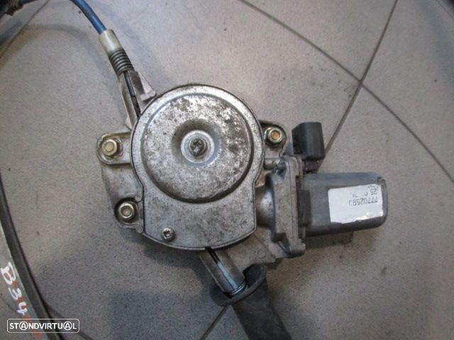 Elevador Com Motor ELEVCM322 FIAT BRAVO I (182) 1996 1.4 80CV 3P PRETO FE 2 PINOS - 4