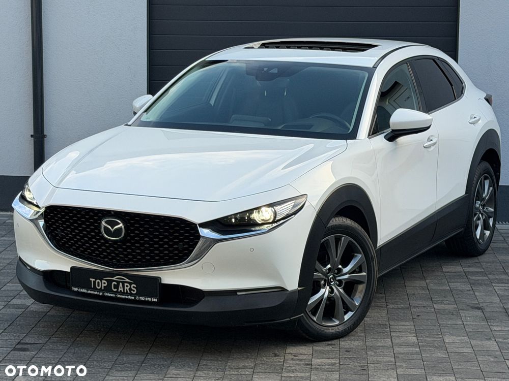 Mazda CX-30 e-SKYACTIV-X 2.0 M HYBRID DRIVE SELECTION - 12