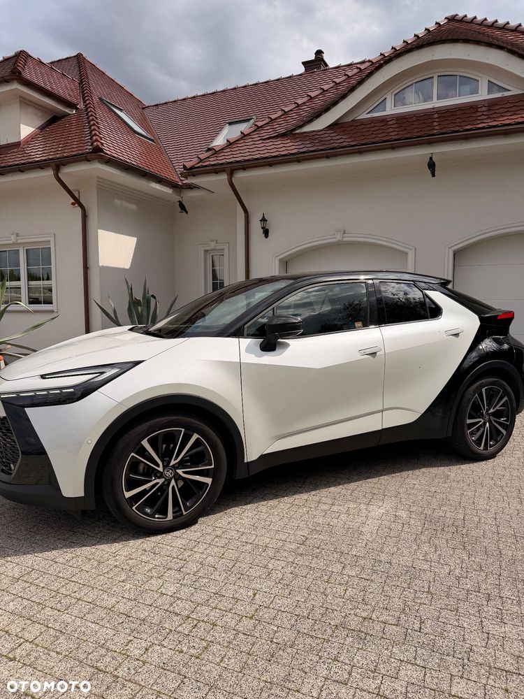 Toyota C-HR 2.0 Hybrid Dynamic Force Executive - 4