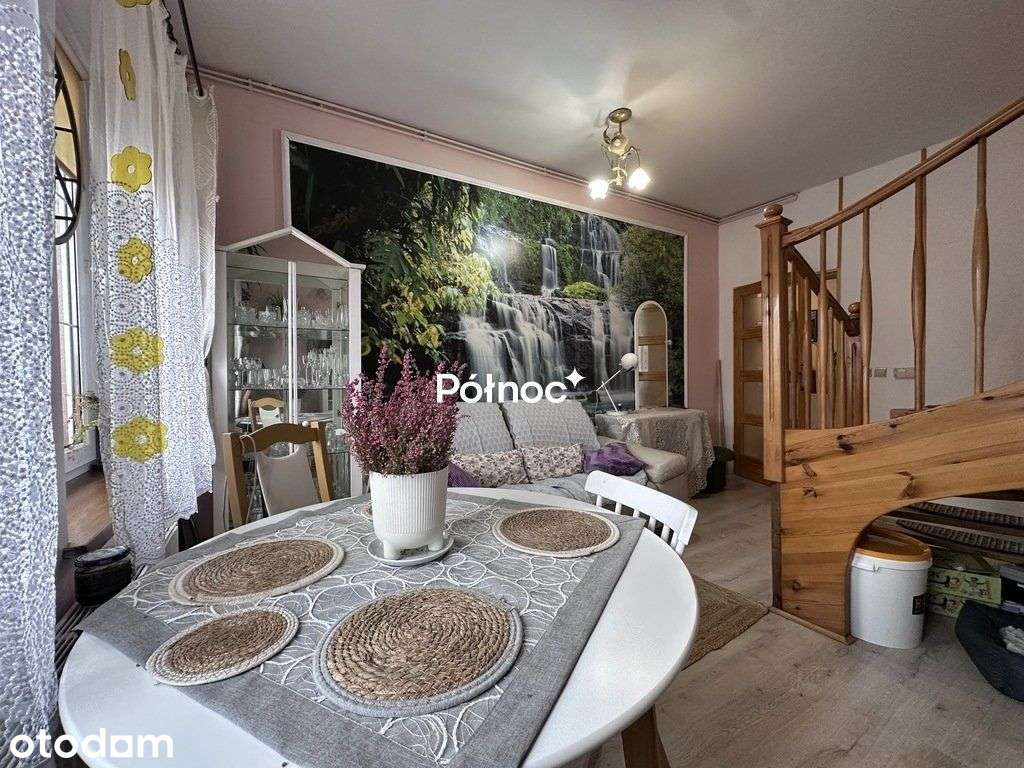 Mieszkanie 3 pokoje dwupoziomowe