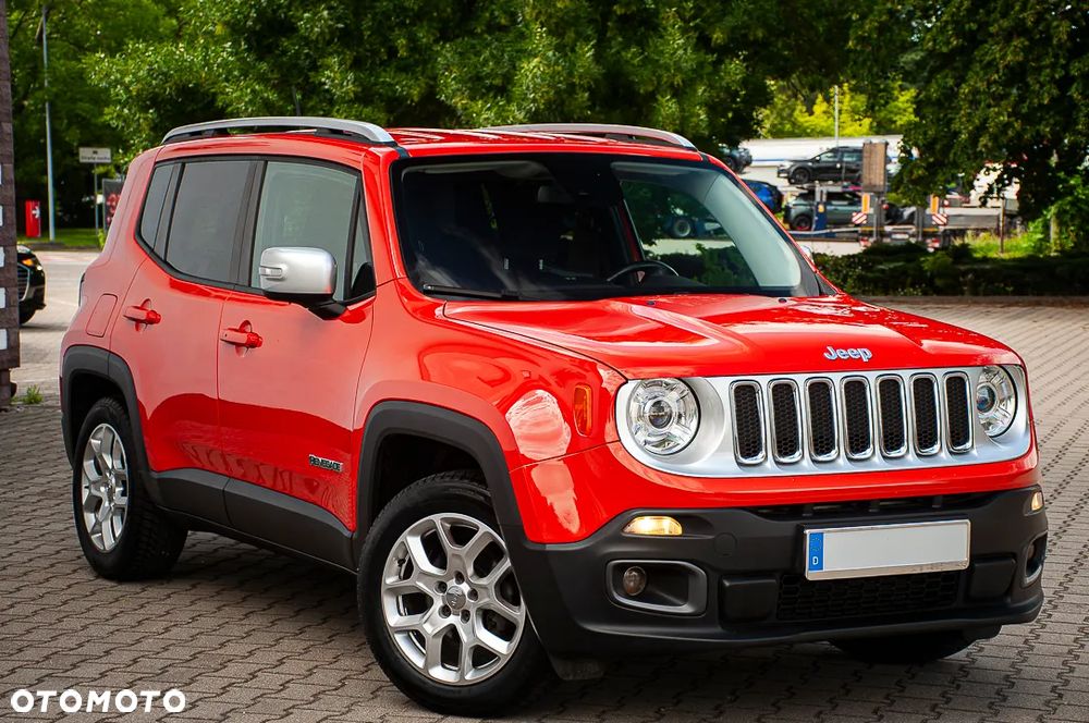 Jeep Renegade 1.4 MultiAir Limited - 17