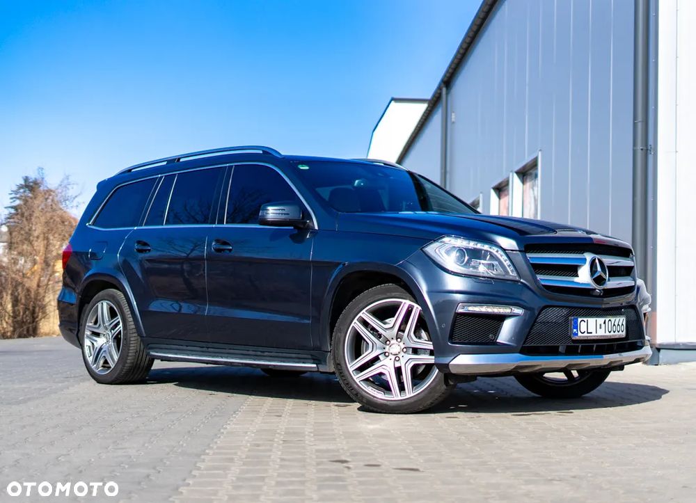 Mercedes-Benz GL 350 BlueTEC 4Matic 7G-TRONIC - 5