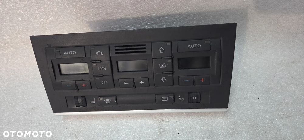 Panel klimatyzacji Audi A4 B6 -043AB - 1