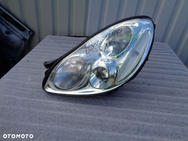 LEXUS CS430 R115 LAMPA LEWY PRZÓD EUROPA