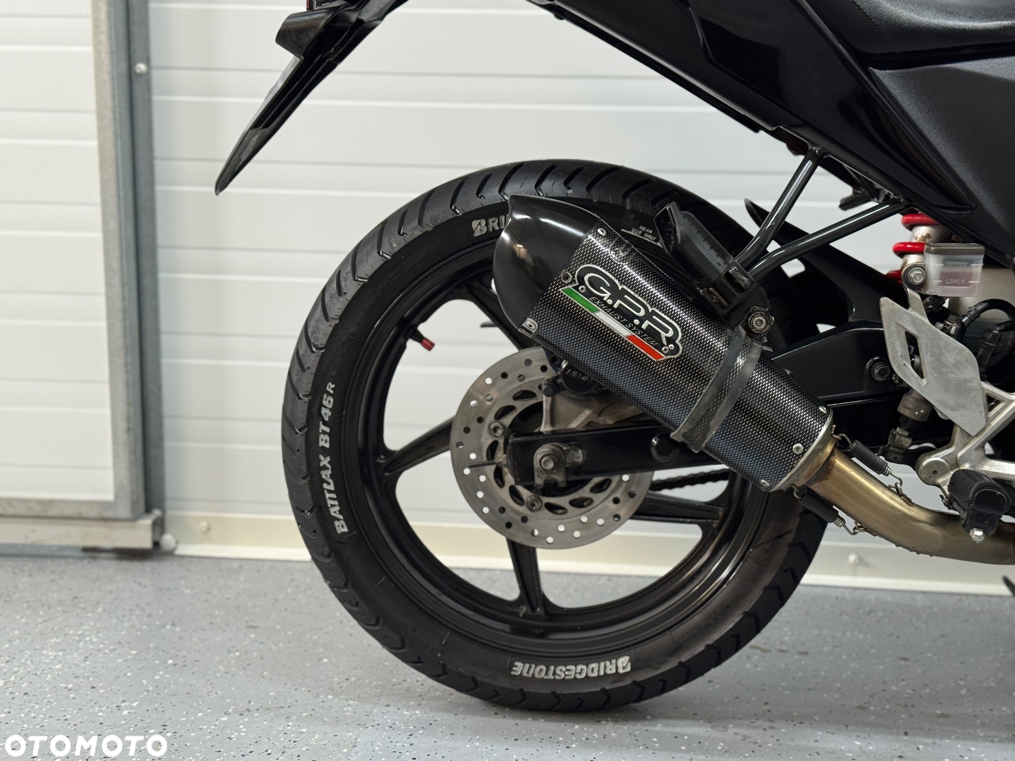 Honda CBR - 4