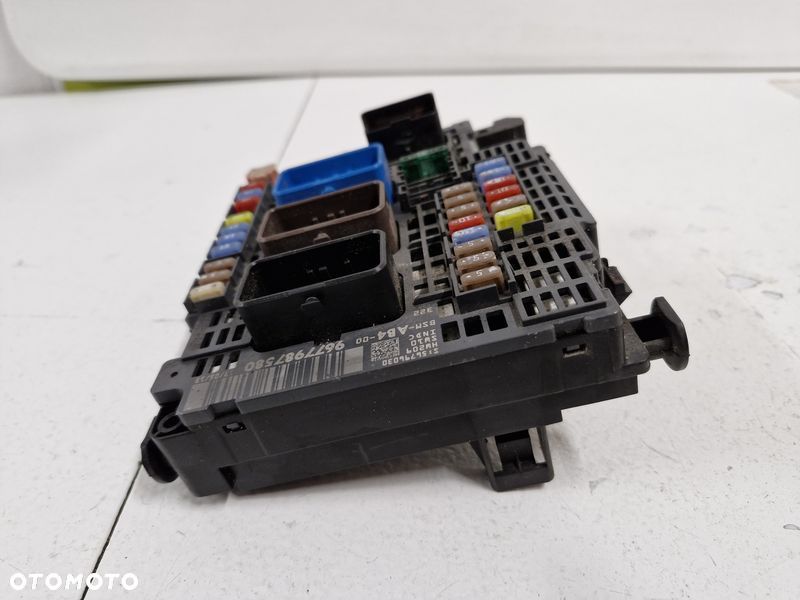 CITROEN DS5 508 I 1 2.0 HDI MODUŁ STEROWNIK BSM 9677987580 - 5