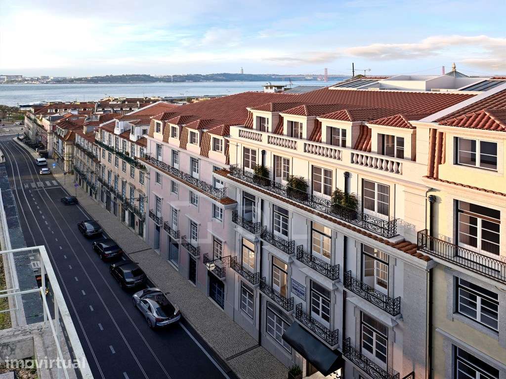 Apartamento T2 em novo empreendimento no Chiado, Lisboa - Grande imagem: 3/25
