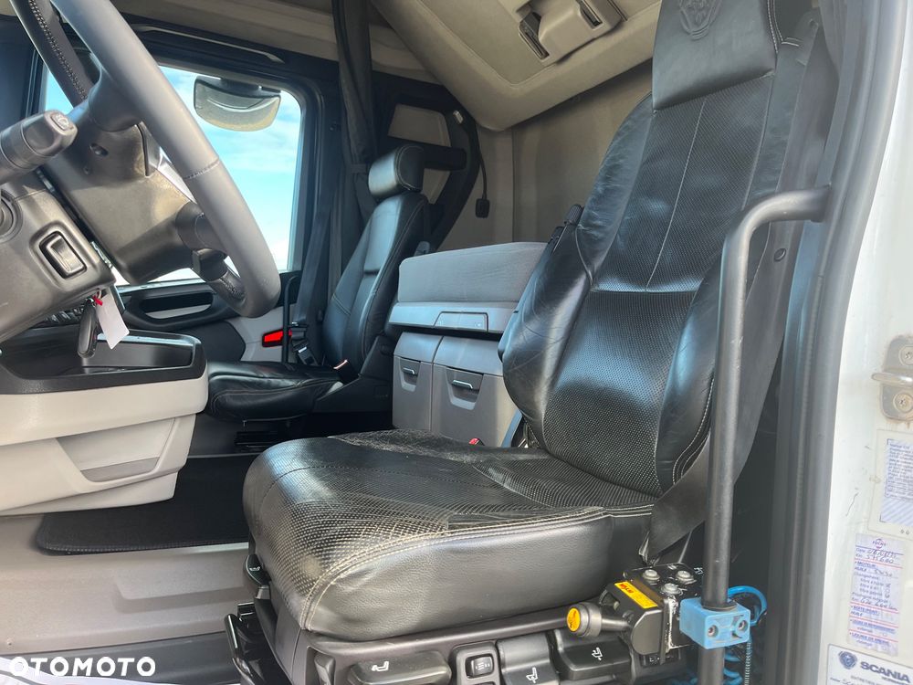 Scania R500 /BOGATA OPCJA/ 6 PODUSZEK/ SKÓRY/ HYDRAULIKA/ Z FRANCJI - 14