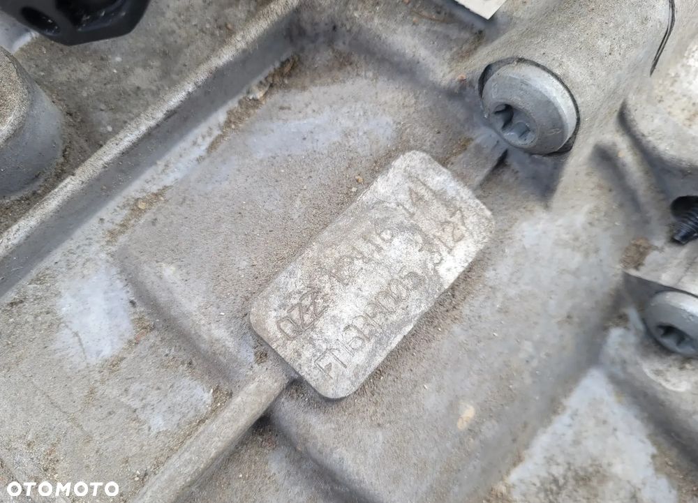 Skrzynia biegów VW Tiguan II Passat B8 2,0 TDI 2017r 6-bieg manual QZZ 40 tys. km - 3