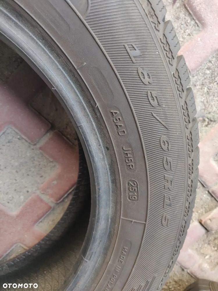 Ładne zimowe Dębica 185/65 R15 - 8