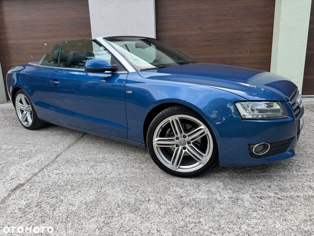 Audi A5 Cabrio 2.0 TDI DPF - 2