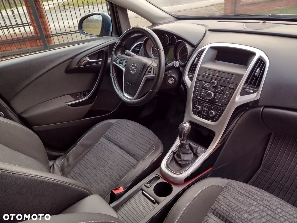 Opel Astra 1.4 Turbo Exklusiv - 15