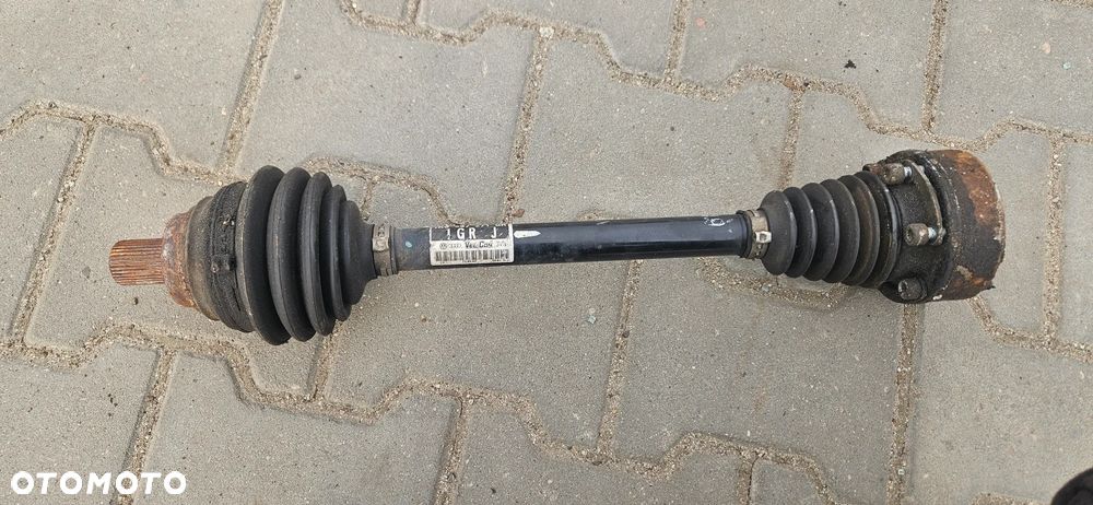Półoś lewa prawa przód przednia VW Golf 5 V Jetta 1,4 TSI 2008r 1K0407272MP 1K0407271GR - 2