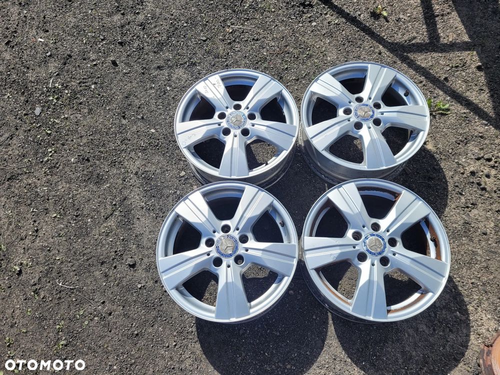 Felgi Mercedes A W169 6/16 cali - 1