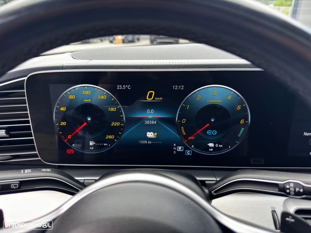 Mercedes-Benz GLE 350 de 4Matic - 20