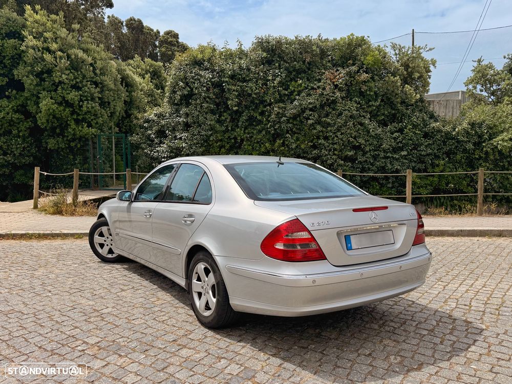 Mercedes-Benz E 270 - 3