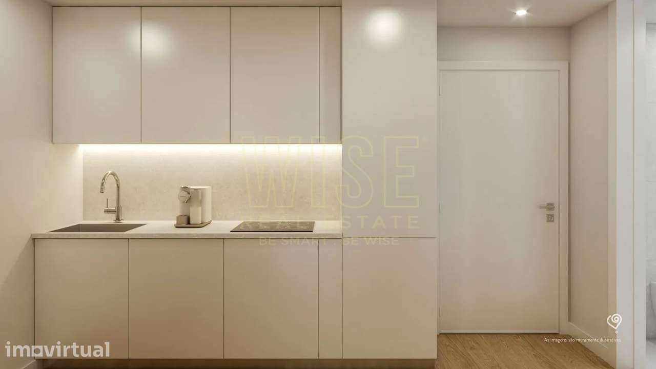 Apartamento T1 - Grande imagem: 3/9