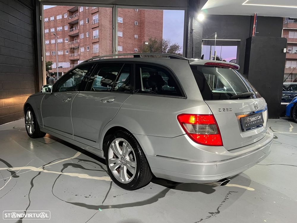 Mercedes-Benz C 220 CDi Avantgarde - 4