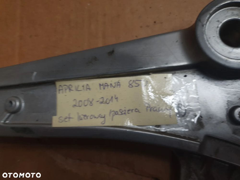 Aprilia Mana 850 (2008 - 2014) Set kierowcy pasażera prawy - 3