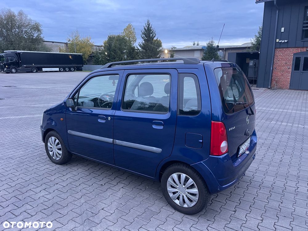 Opel Agila 1.0 12 V Enjoy - 11