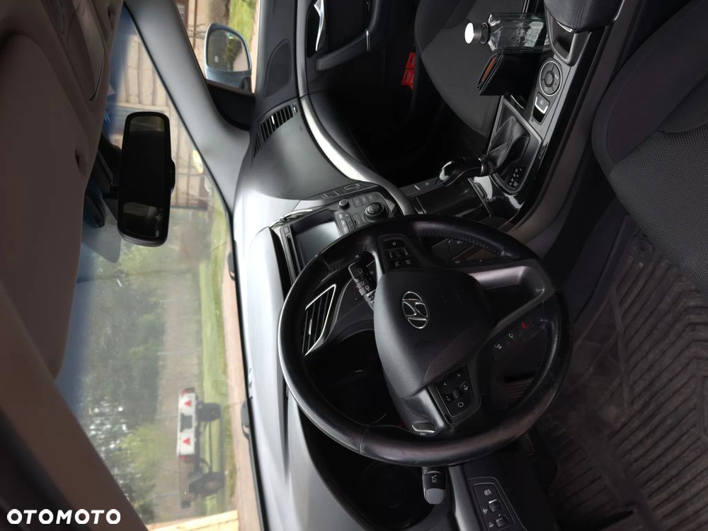 Hyundai i40 Kombi blue 1.7 CRDi DCT Style - 21