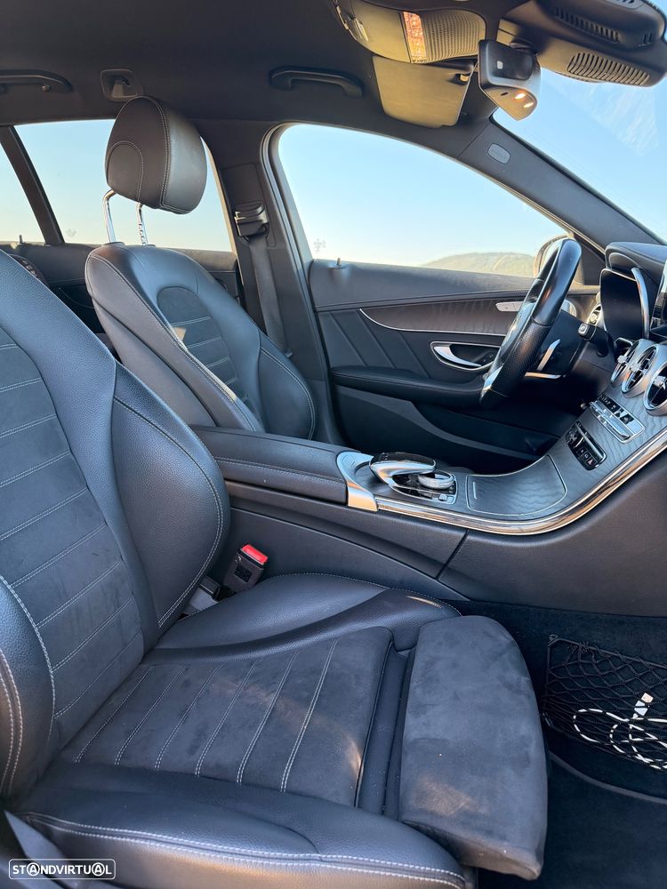 Mercedes-Benz C 300 de T 9G-TRONIC AMG Line - 16
