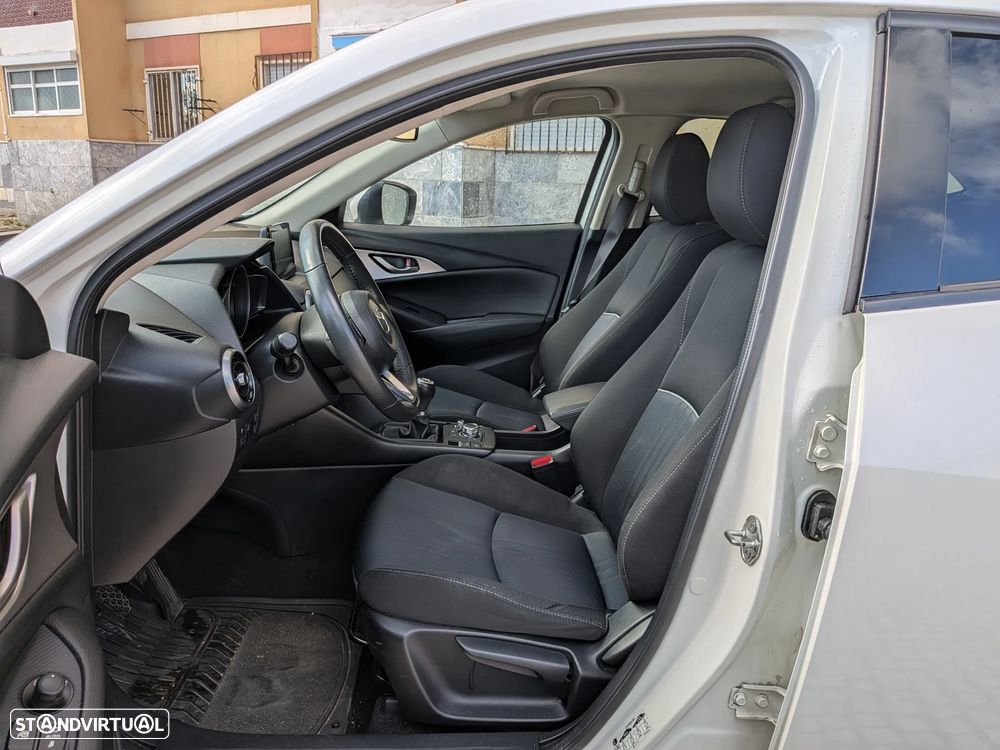 Mazda CX-3 1.8 Sky.Advance Navi - 5