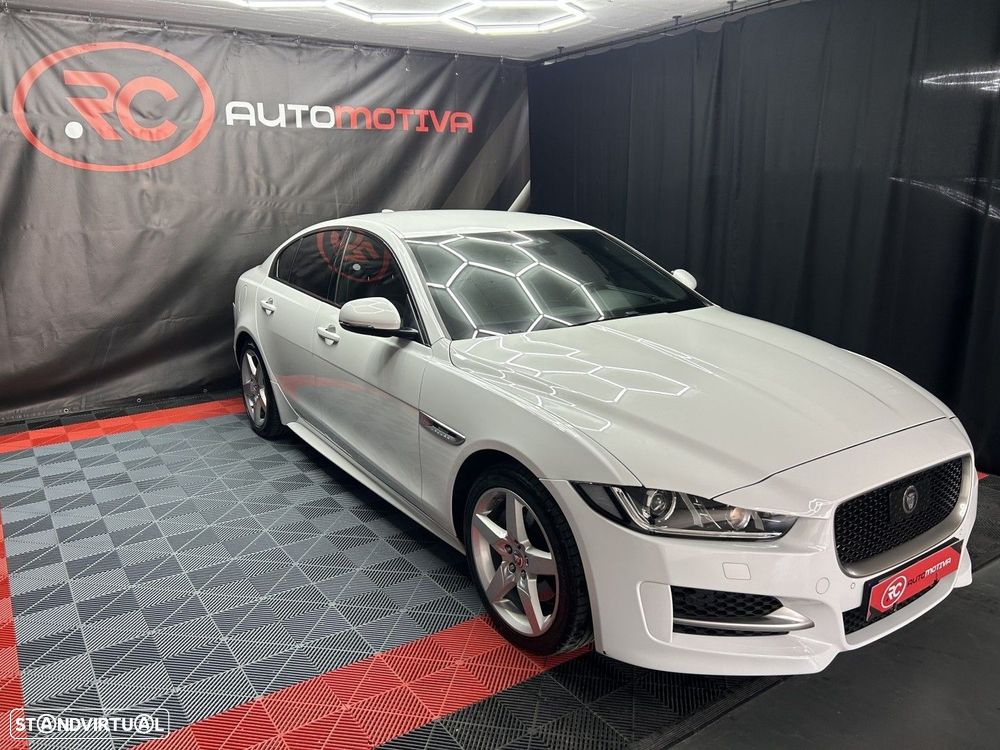 Jaguar XE 2.0 D R-Sport Aut. - 2