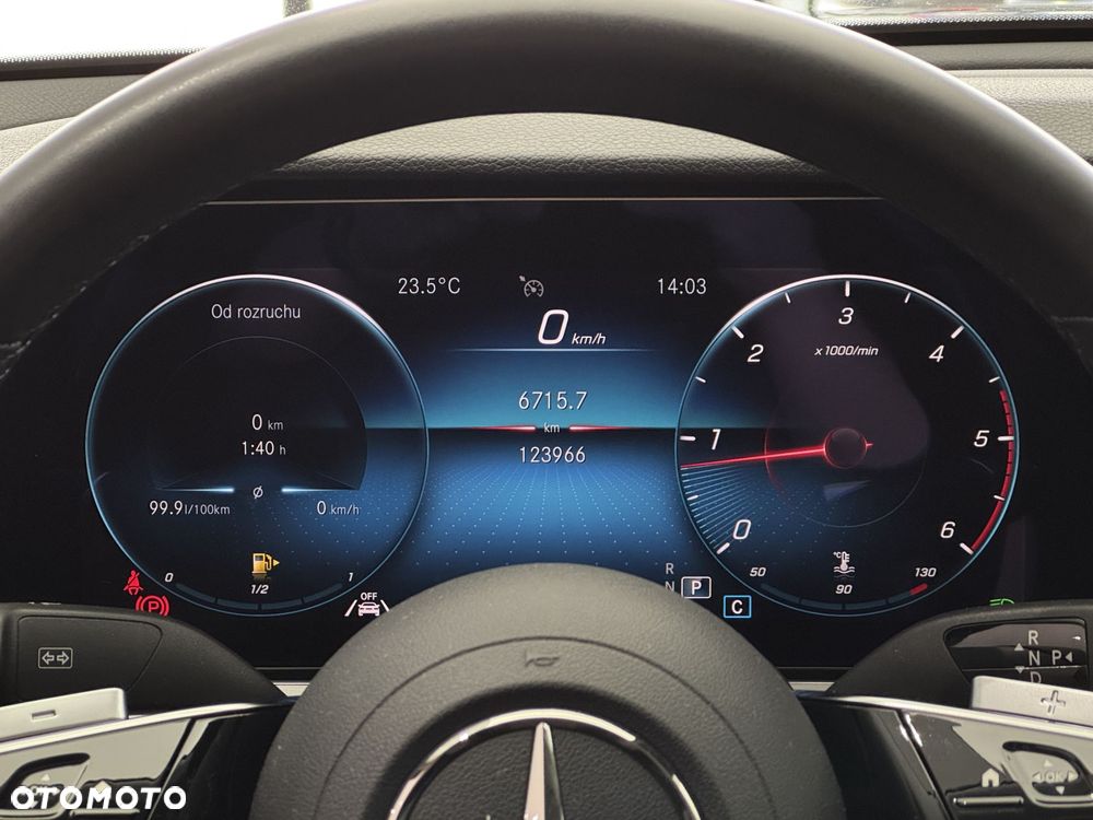 Mercedes-Benz Klasa E 220 d AMG/Avantgarde - 16