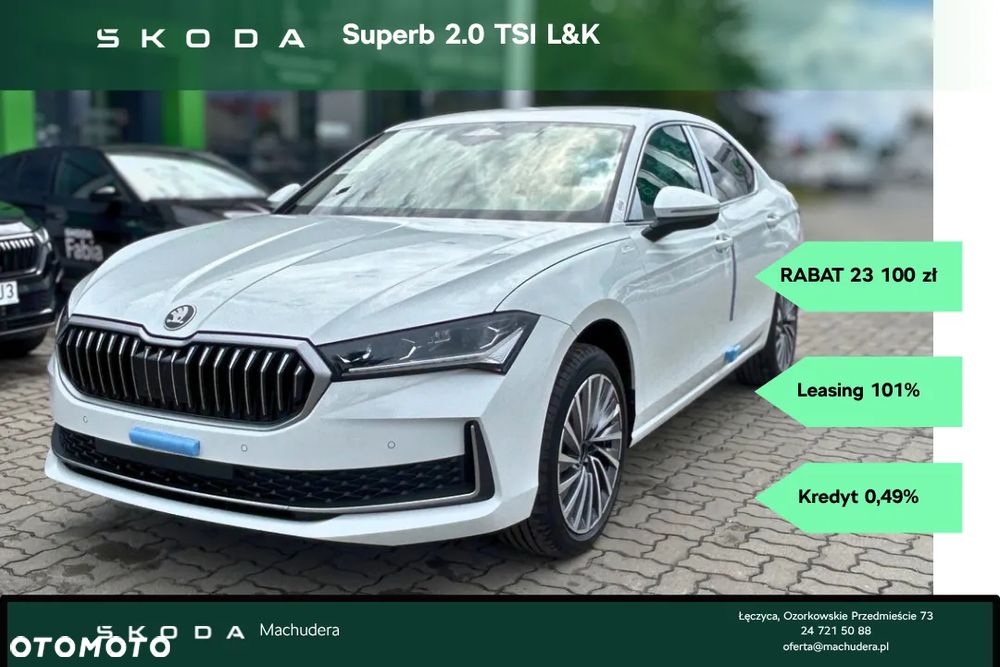 Skoda Superb 2.0 TSI L&K DSG