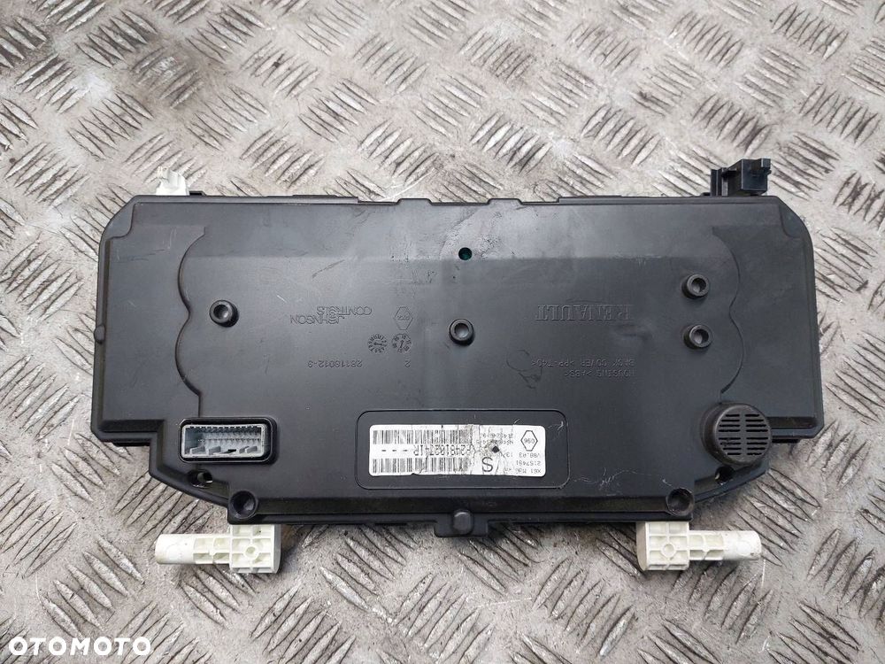 LICZNIK ZEGARY RENAULT KANGOO II 1.5 DCI 248102341 - 3