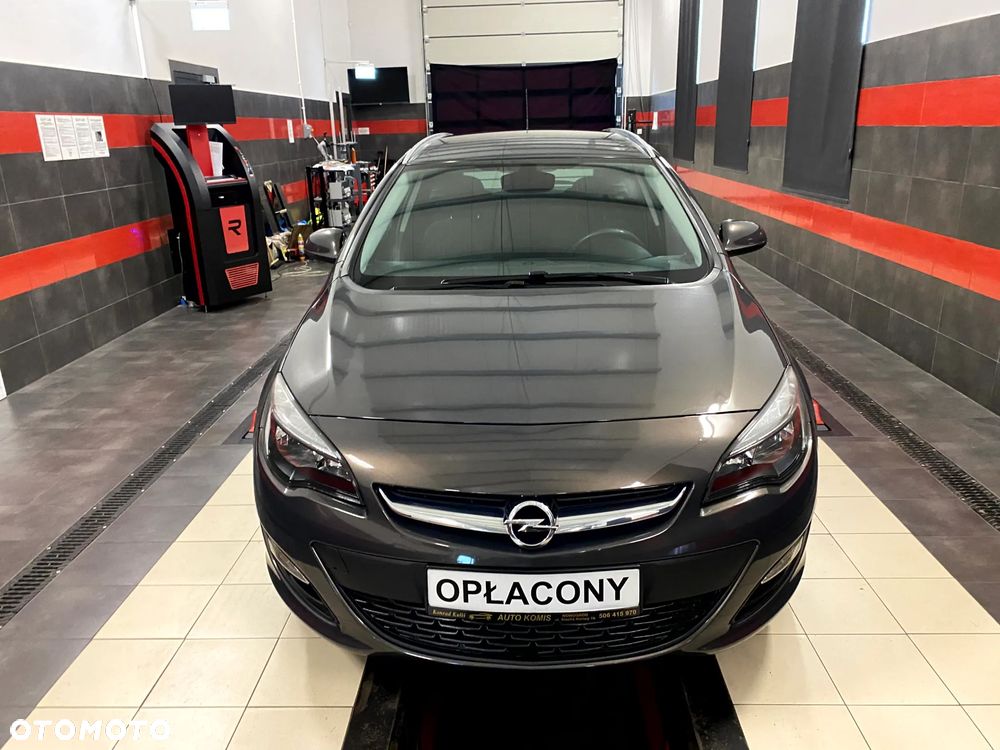 Opel Astra 1.4 T Sport S&S EU6 - 4