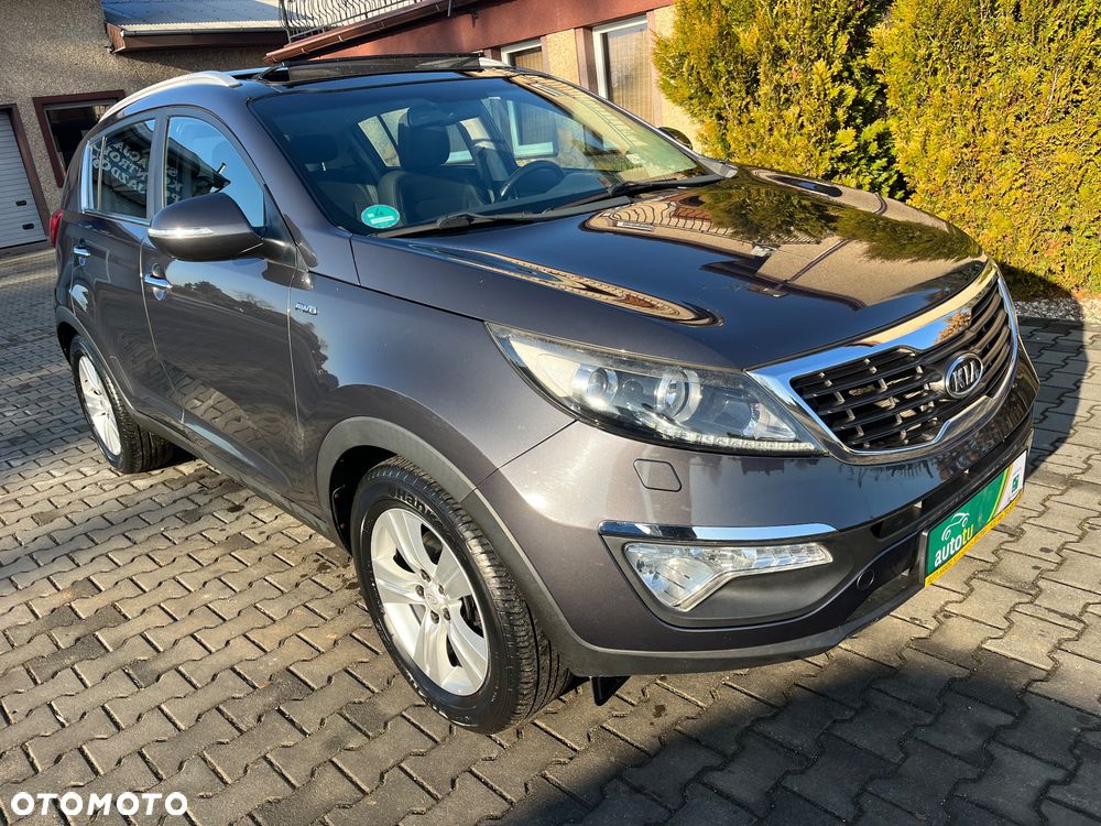 Kia Sportage 2.0 CRDI XL - 1