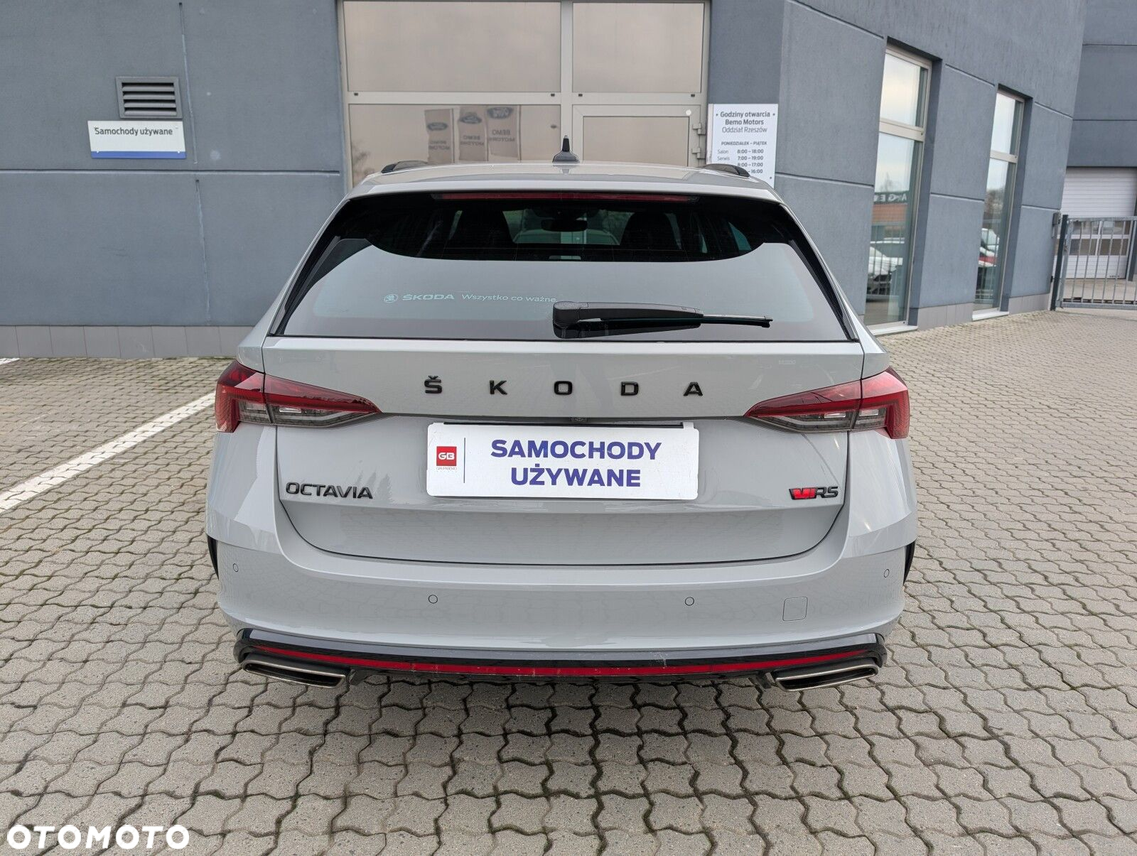 Skoda Octavia 2.0 TSI RS 245 - 8