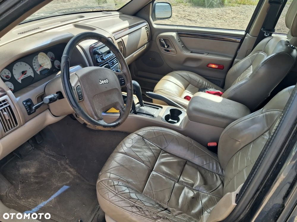 Jeep Grand Cherokee 4.7 Limited - 10